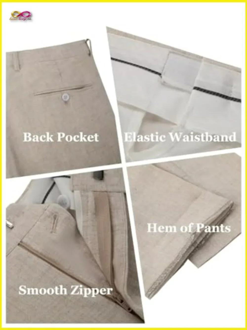 Linen Suit Set Slim Fit Lightweight Breathable Blazer Pants Elegant Classic